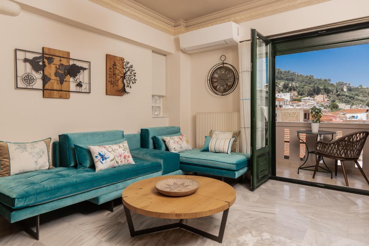 Exanimo Luxury Apartments Zakynthos Town Exterior foto